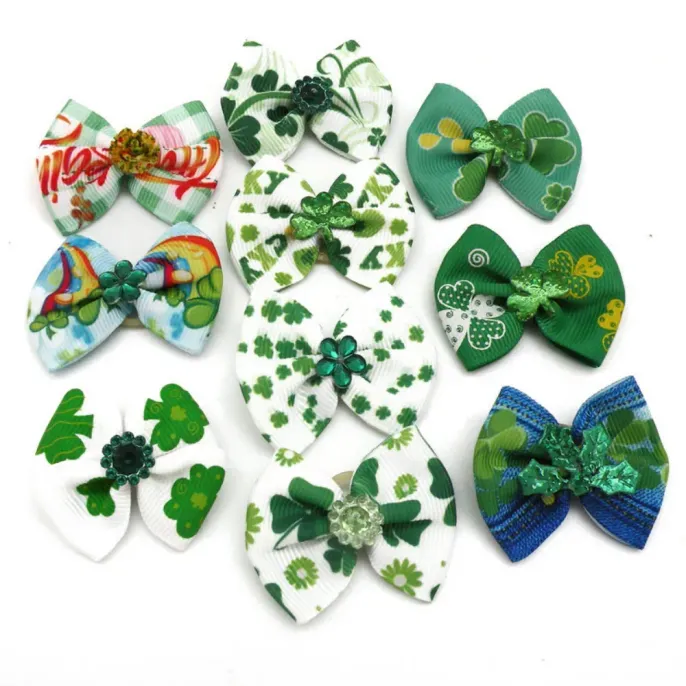 Dog collar bow Dog collar bow