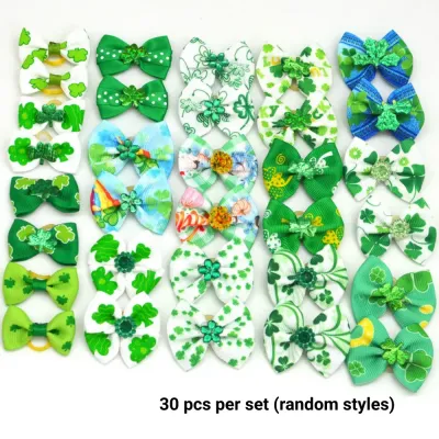 Saint Patrick pet bow Saint Patrick pet bow