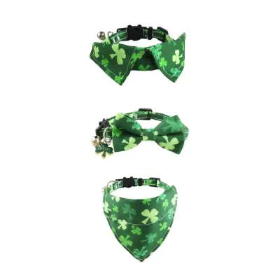 clover bow tie for cats clover bow tie for cats