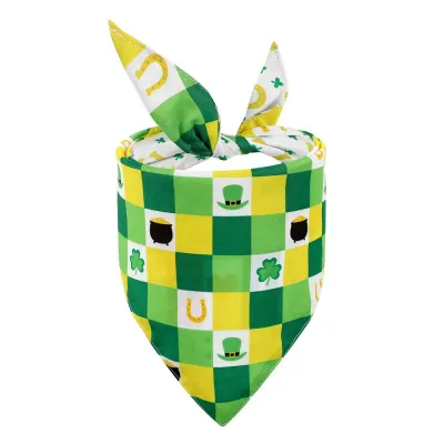 Irish festival pet scarf Irish festival pet scarf