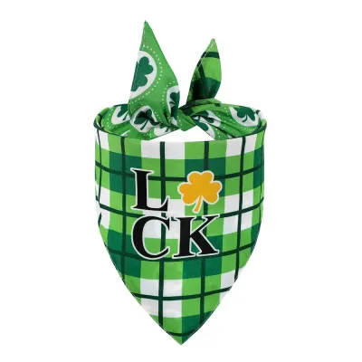 Saint Patrick pet bandana Saint Patrick pet bandana
