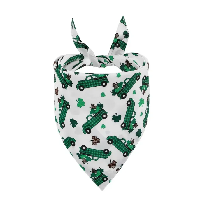 Pet triangle bandana