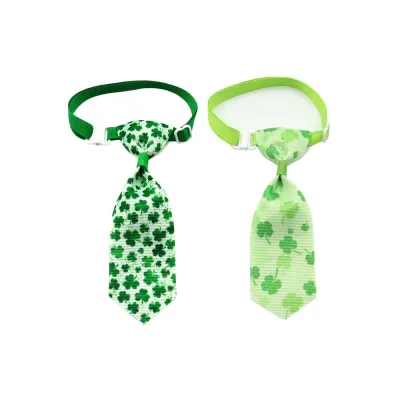 clover tie for cats clover tie for cats