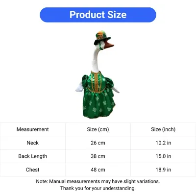 Shamrock Goose Outfit Shamrock Goose Outfit