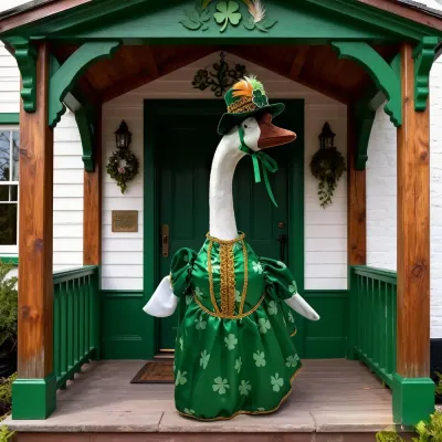 Green Goose Outfit Green Goose Outfit