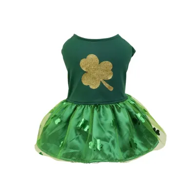 St Patrick Pet Dress
