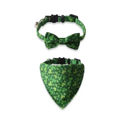 Sunflower Pet Collar Set