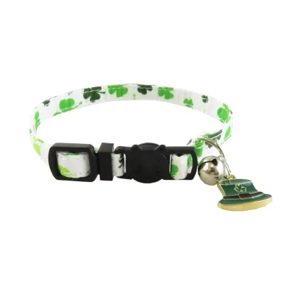 st patrick cat collar st patrick cat collar