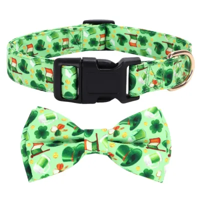 st patrick dog collar