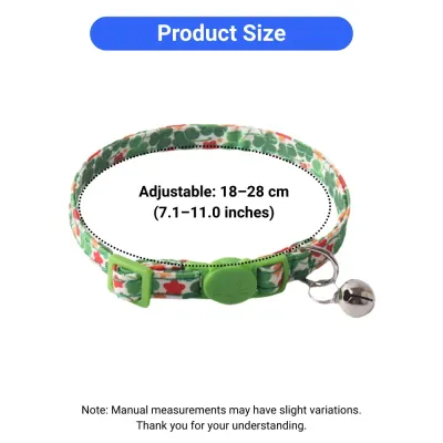 holiday cat collar holiday cat collar