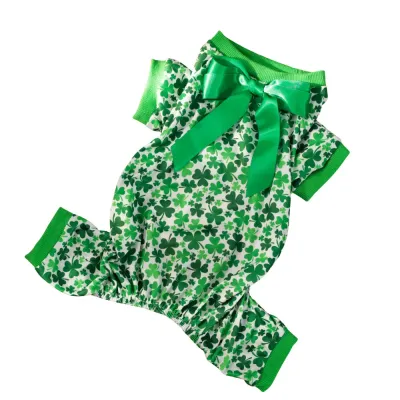 Shamrock Pet Sleepwear Shamrock Pet Sleepwear