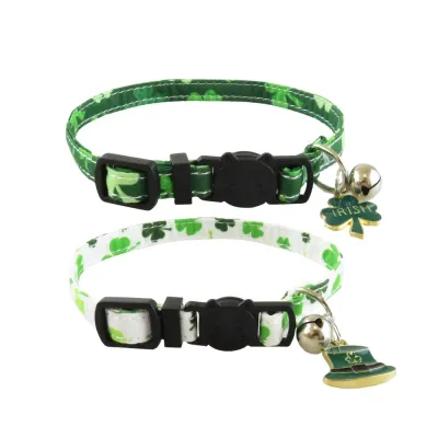 clover cat collar clover cat collar
