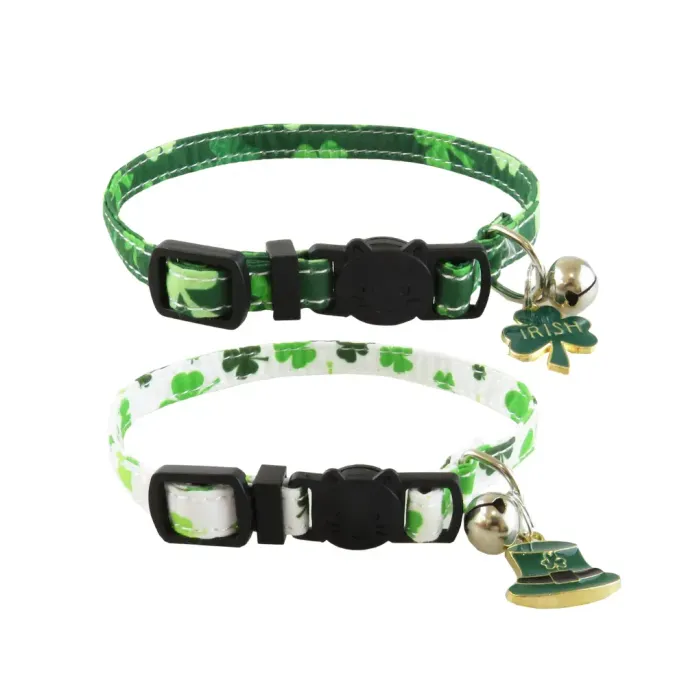 clover cat collar clover cat collar