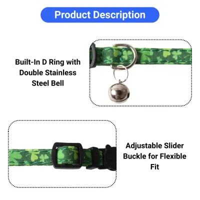 St Patrick Day Cat Outfit