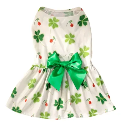 St Patrick Pet Dress