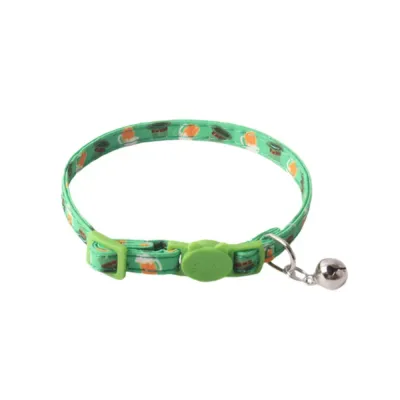 st patrick cat collar st patrick cat collar