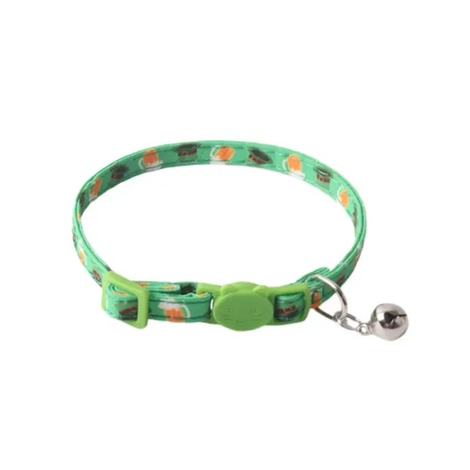 st patrick cat collar st patrick cat collar