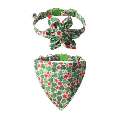 cat collar bandana set cat collar bandana set
