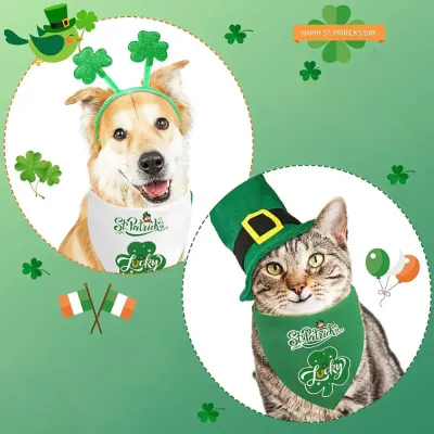 St Patrick Day Pet Accessory