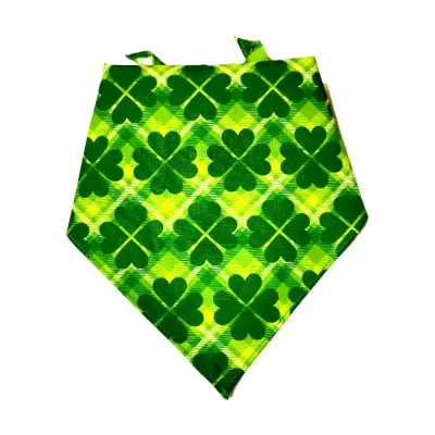 clover pet bandana