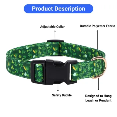 holiday dog collar