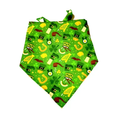 st patrick pet bandana