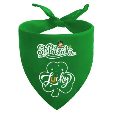 Shamrock Pet Scarf Shamrock Pet Scarf