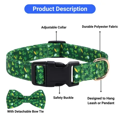 irish dog collar