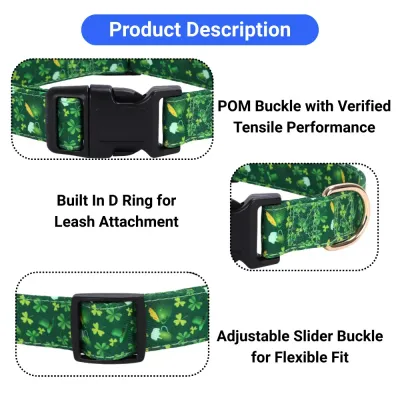 holiday dog collar