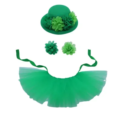 Green Pet Tutu and Hat Green Pet Tutu and Hat