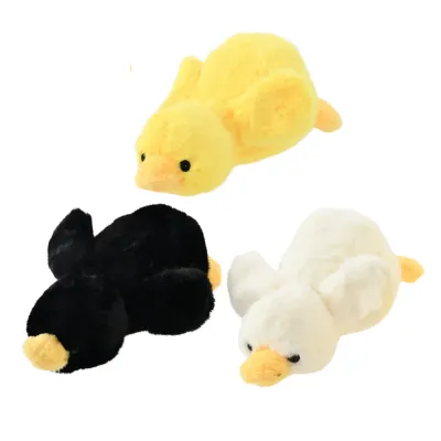 Cute Duckling Style Plush Dog Toy with Squeaker1 Cute Duckling Style Plush Dog Toy with Squeaker1