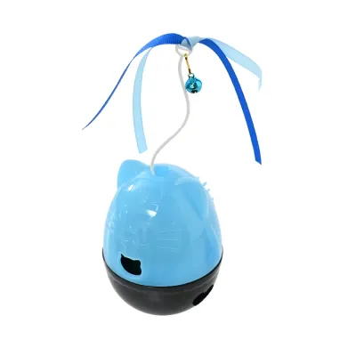Multifunctional Detachable Cat Roly-Poly Toy with Bell and Ribbon1 Multifunctional Detachable Cat Roly-Poly Toy with Bell and Ribbon1