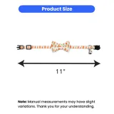 Wholesale Easter Egg Rabbit Carrot Cute Easter Cat Collar with Bow Tie Wholesale Easter Egg Rabbit Carrot Cute Easter Cat Collar with Bow Tie
