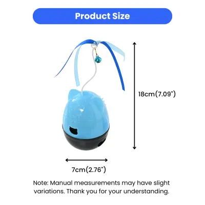 Multifunctional Detachable Cat Roly-Poly Toy with Bell and Ribbon5 Multifunctional Detachable Cat Roly-Poly Toy with Bell and Ribbon5