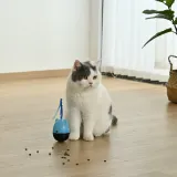 Multifunctional Detachable Cat Roly-Poly Toy with Bell and Ribbon3