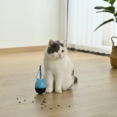 Multifunctional Detachable Cat Roly-Poly Toy with Bell and Ribbon3 Multifunctional Detachable Cat Roly-Poly Toy with Bell and Ribbon3