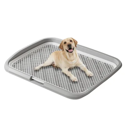 Puppy Mesh Training Toilet Potty Tray_3