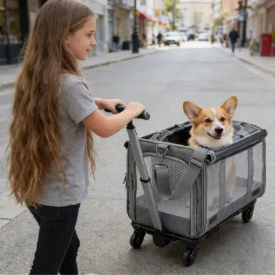 Pet trolley (4) Pet trolley (4)