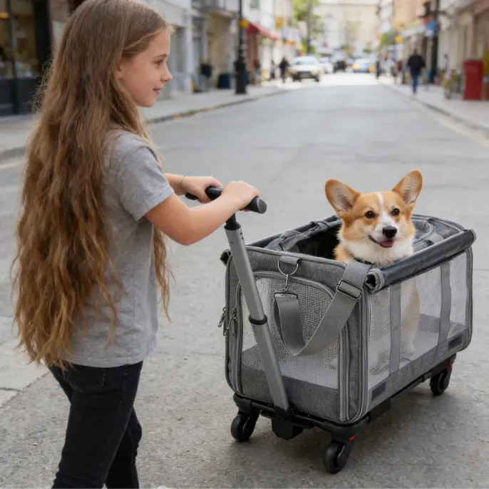 Pet trolley (4) Pet trolley (4)
