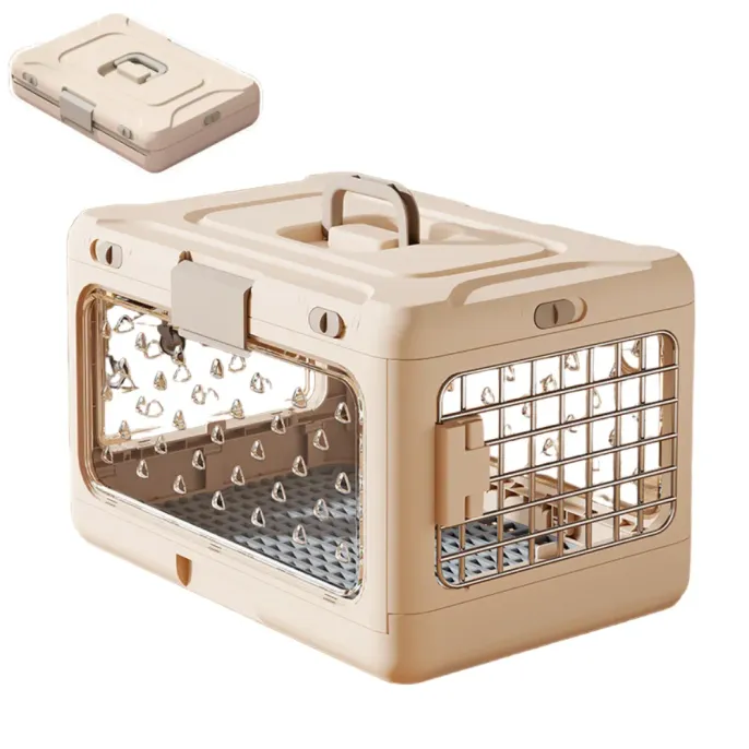 Pet foldable carrier (7) Pet foldable carrier (7)