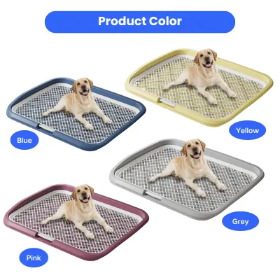 Puppy Mesh Training Toilet Potty Tray_5