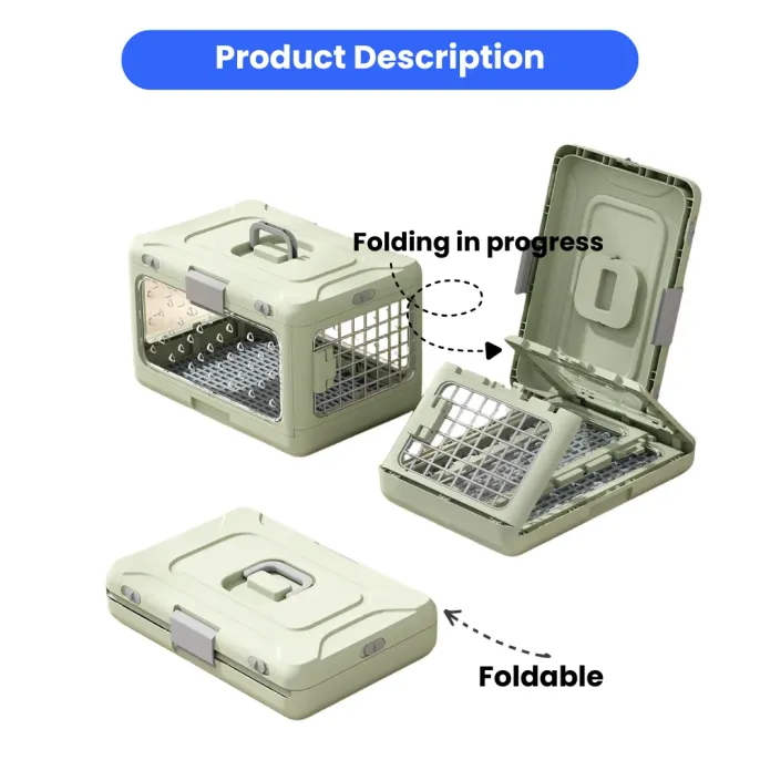 Pet foldable carrier (1) Pet foldable carrier (1)