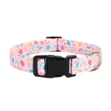 wholesale Love Heart Egg Easter Adjustable Pet Collar wholesale Love Heart Egg Easter Adjustable Pet Collar
