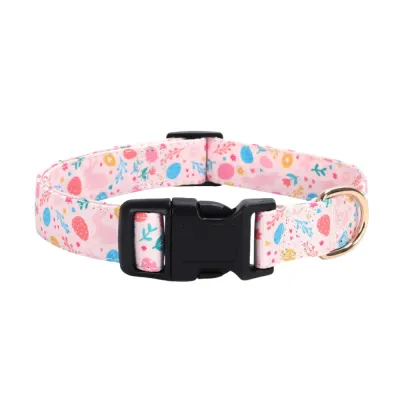 wholesale Love Heart Egg Easter Adjustable Pet Collar wholesale Love Heart Egg Easter Adjustable Pet Collar