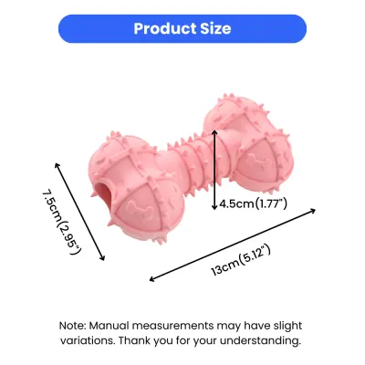 Four-Color Mixed Set Beef Flavor Bone Style TPR Dog Toy5