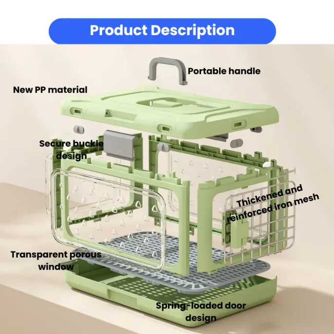 Pet foldable carrier (4) Pet foldable carrier (4)