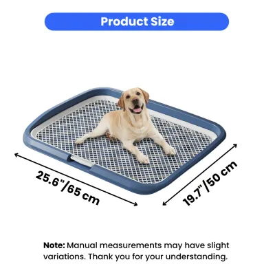 Puppy Mesh Training Toilet Potty Tray_7
