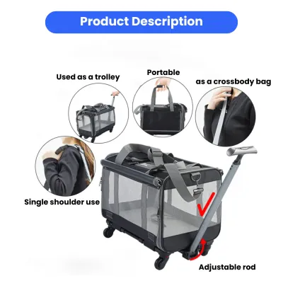 Pet trolley (1) Pet trolley (1)