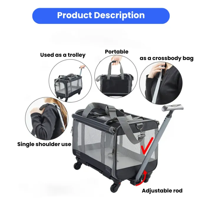 Pet trolley (1) Pet trolley (1)