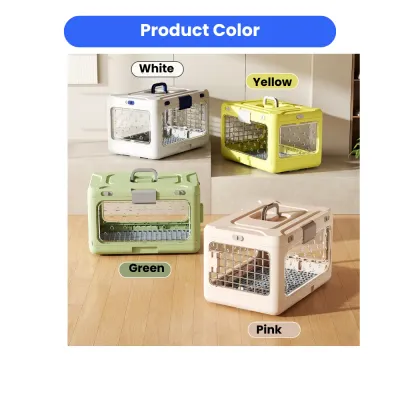 Pet foldable carrier (2) Pet foldable carrier (2)